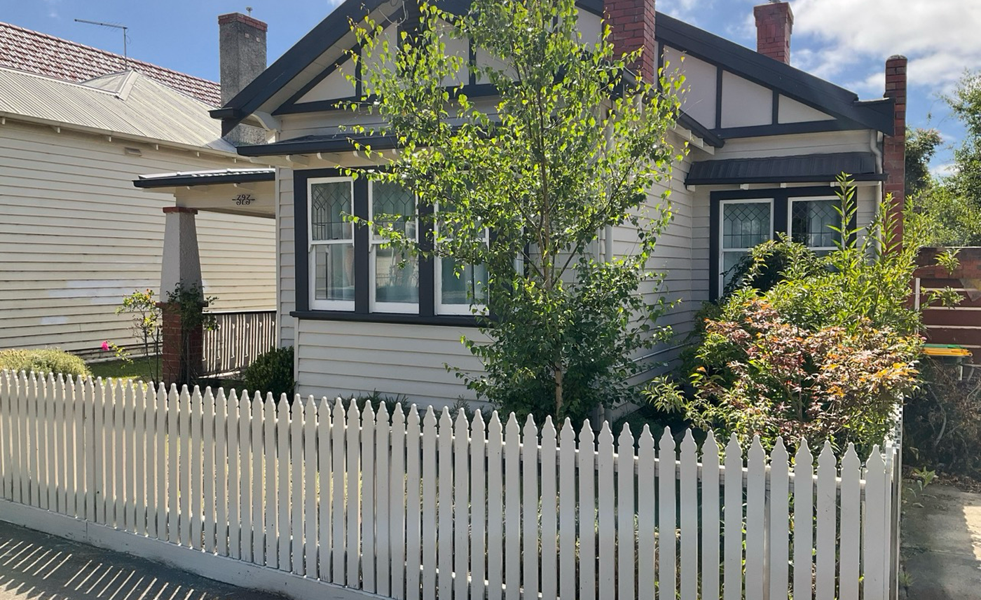 Sanitised Ballarat Central VIC established residential property image for tax depreciation case study showing $125,824 in deductions identified.