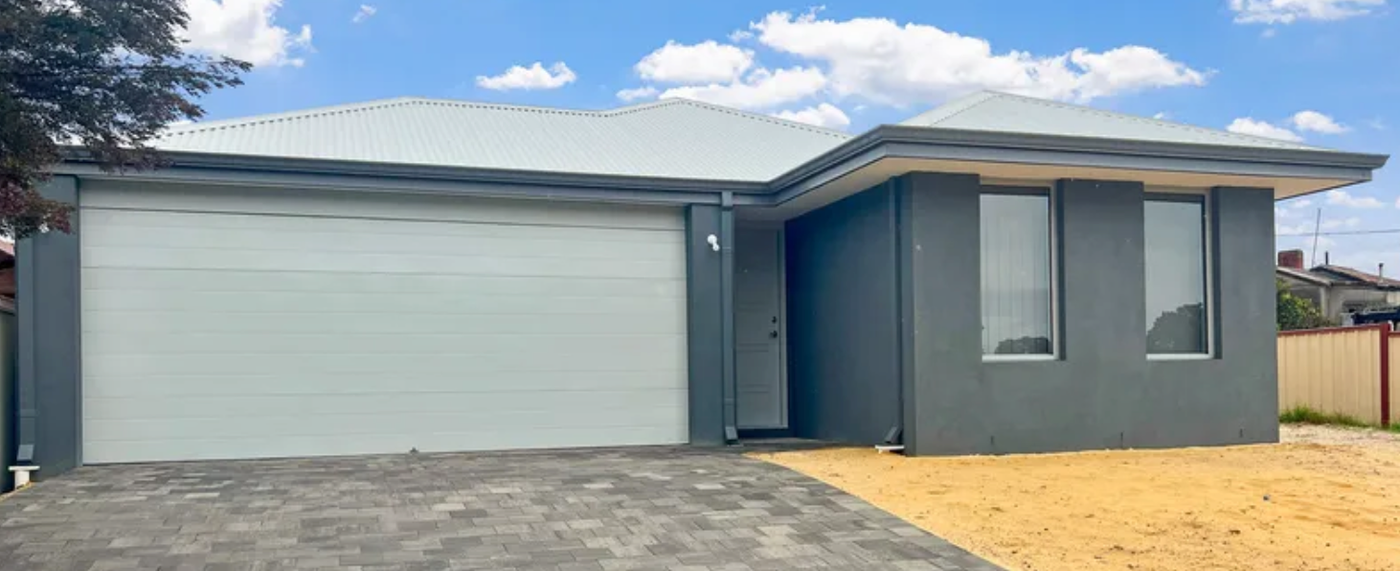 Sanitised Collie WA regional residential tax depreciation case study image.
