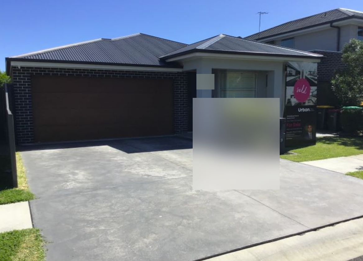 Sanitised Denham Court NSW residential tax depreciation case study image.
