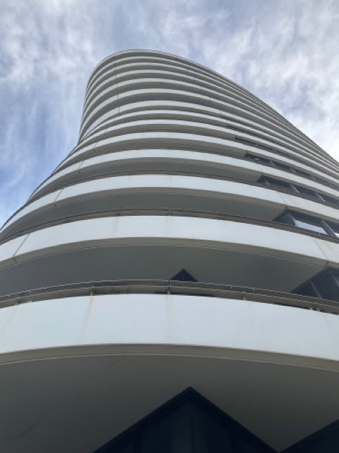 Sanitised Docklands VIC high-rise apartment tax depreciation case study image.