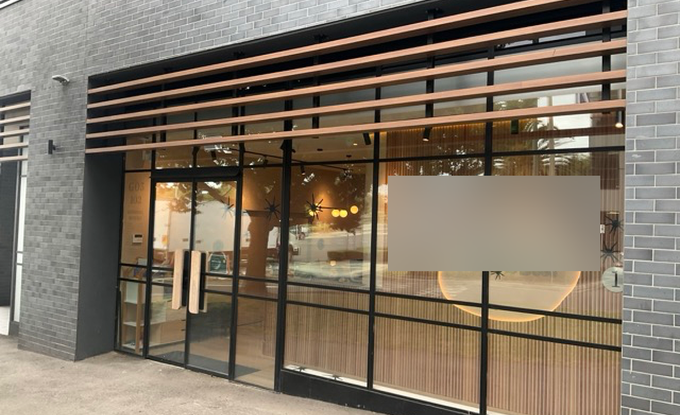 Sanitised Footscray VIC commercial fitout property image for tax depreciation case study showing $482,642 in deductions identified.