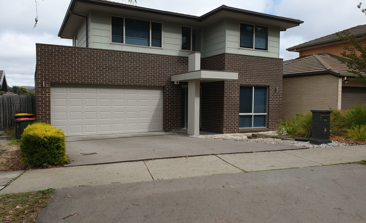 Sanitised Forde ACT modern residential property image for tax depreciation case study showing $213,798 in deductions identified.