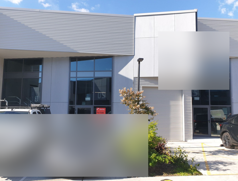 Sanitised Hume ACT industrial unit tax depreciation case study image.