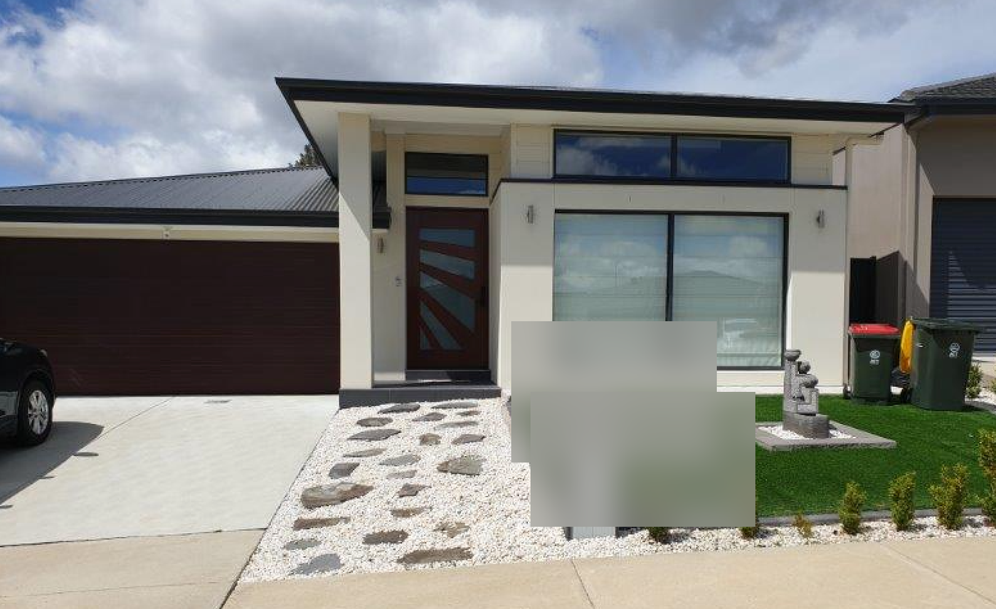Sanitised Moncrieff ACT modern residential property image for tax depreciation case study showing $430,189 in deductions identified.