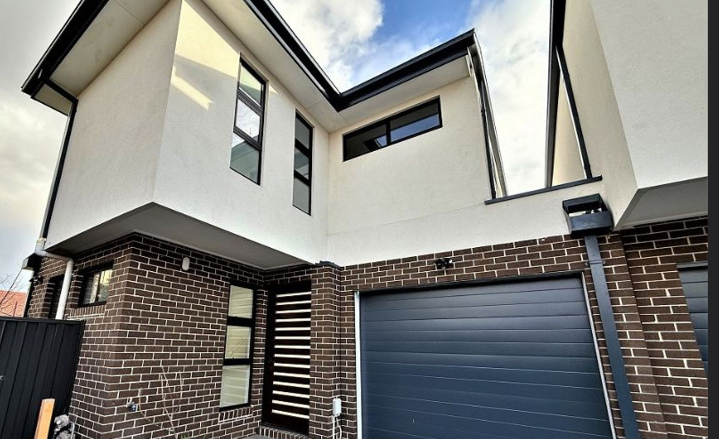 Modern Noble Park VIC townhouse-style investment property tax depreciation case study showing $357,816 in deductions and a first full-year claim of $10,192.