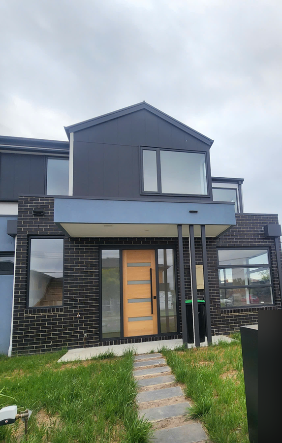 Modern two-storey Springvale VIC investment property tax depreciation case study showing $505,917 in deductions and a first full-year claim of $13,187.