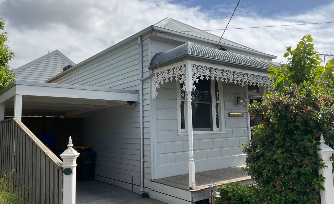 Sanitised Williamstown VIC residential property image for tax depreciation case study showing $263,310 in deductions identified.